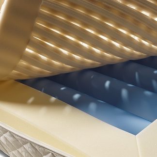 Offenes Luftbett der Luftkern der Luftkern Matratze Luftbett mit Luftkern und Topper